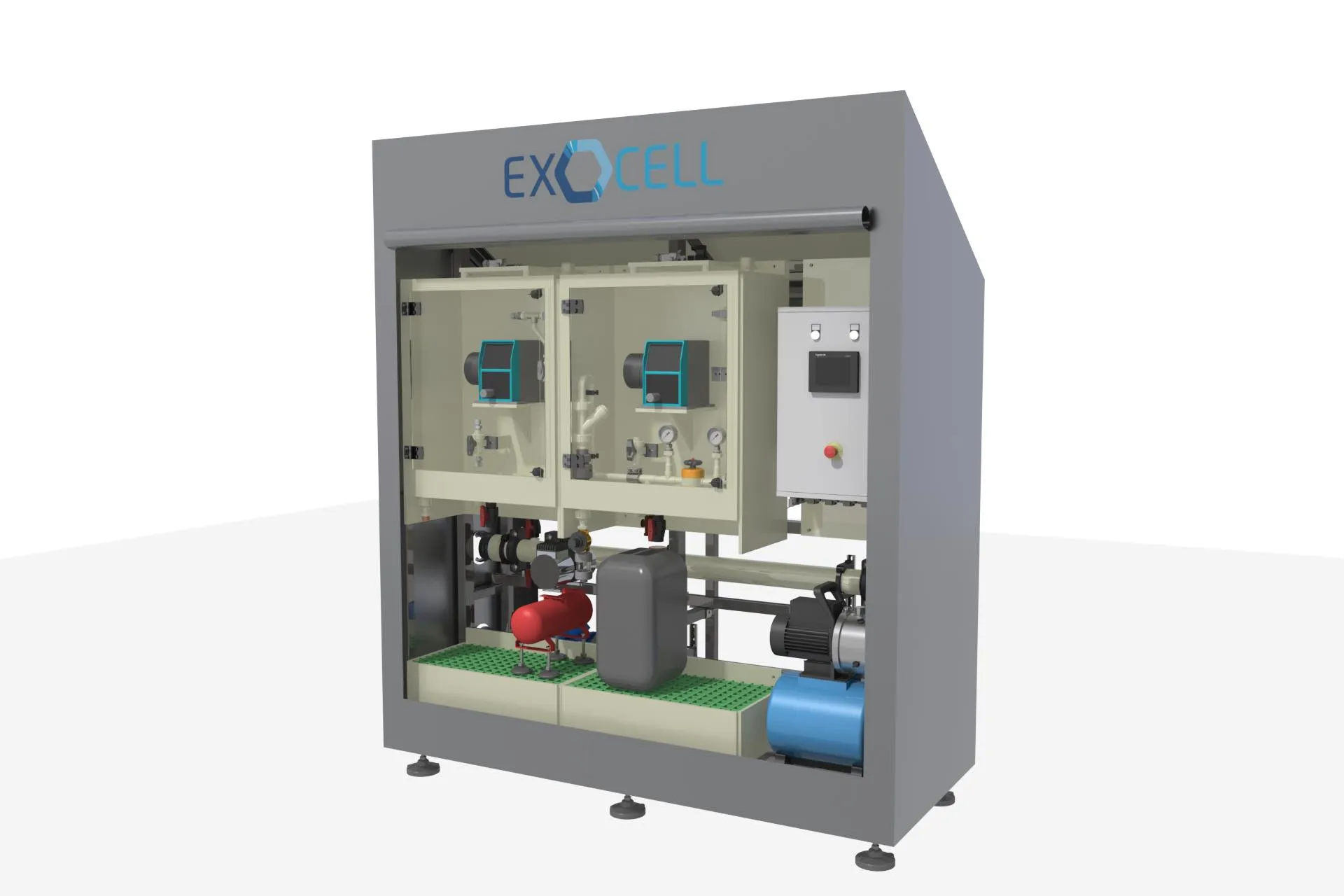 solution-reakcell